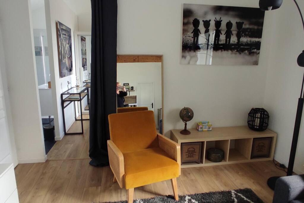 Tendance Et Charmant F2 El Havre Exterior foto