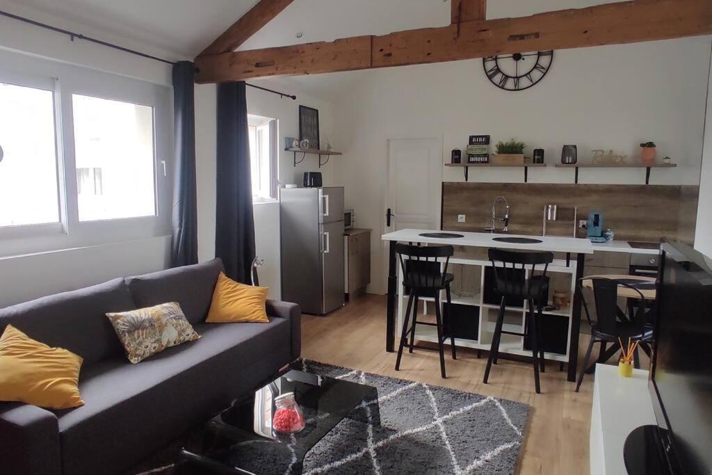 Tendance Et Charmant F2 El Havre Exterior foto