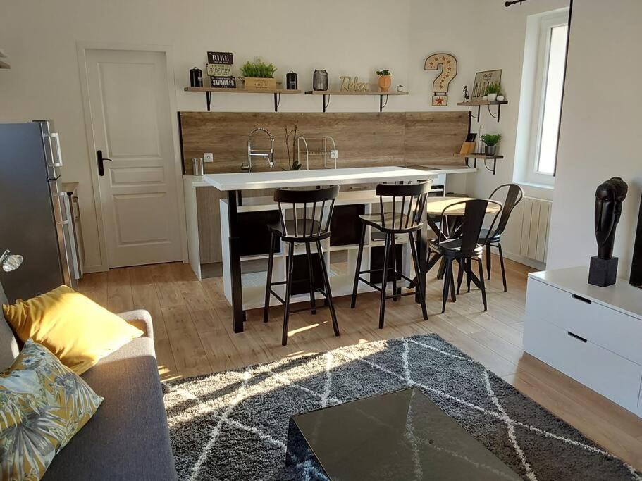 Tendance Et Charmant F2 El Havre Exterior foto