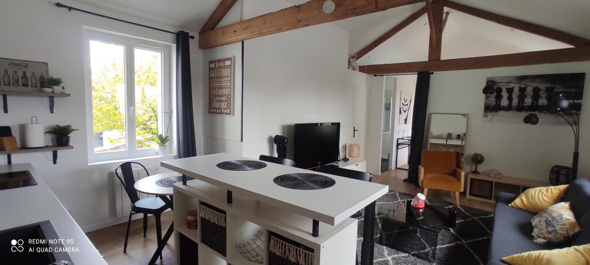Tendance Et Charmant F2 El Havre Exterior foto