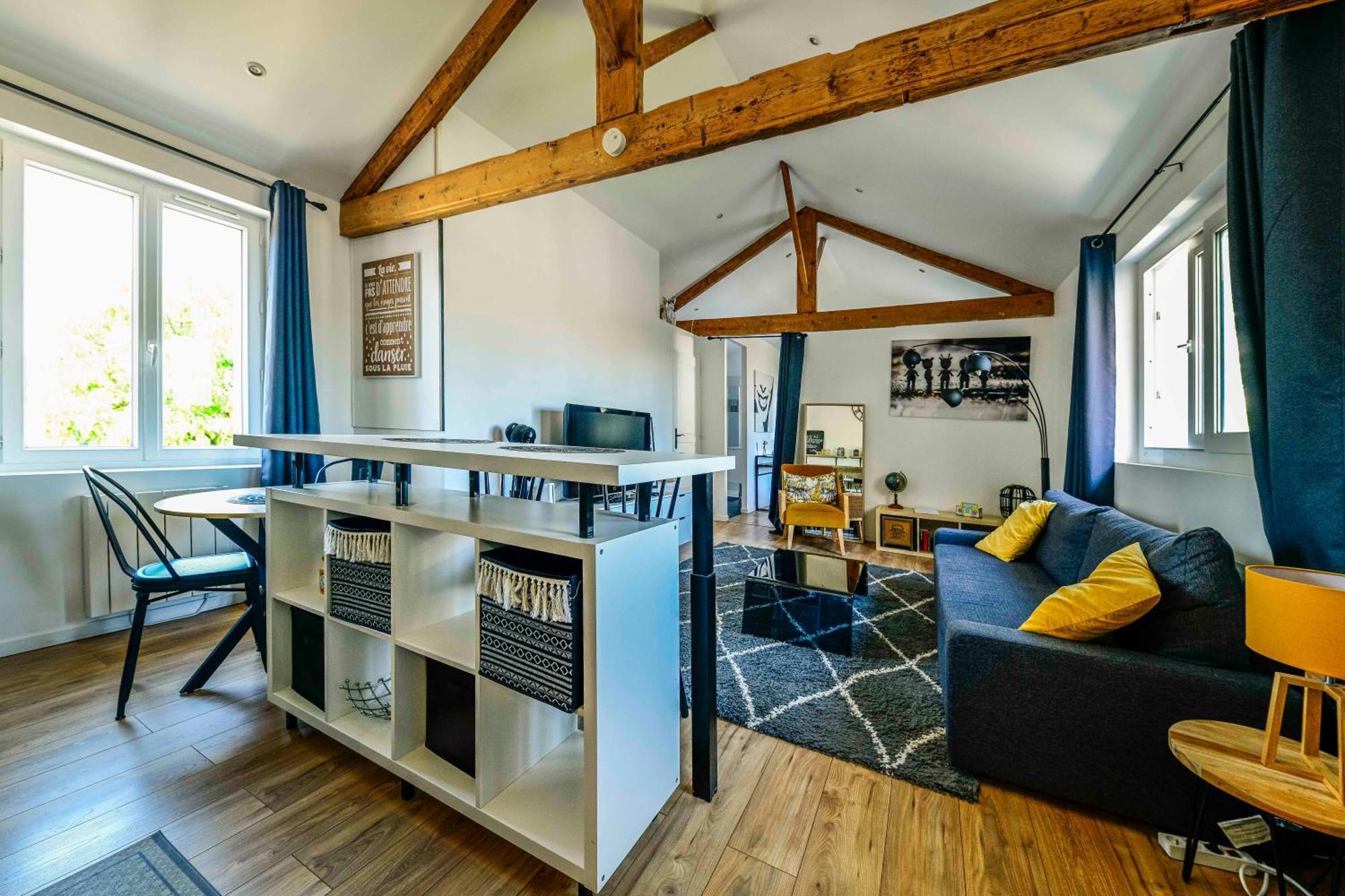 Tendance Et Charmant F2 El Havre Exterior foto